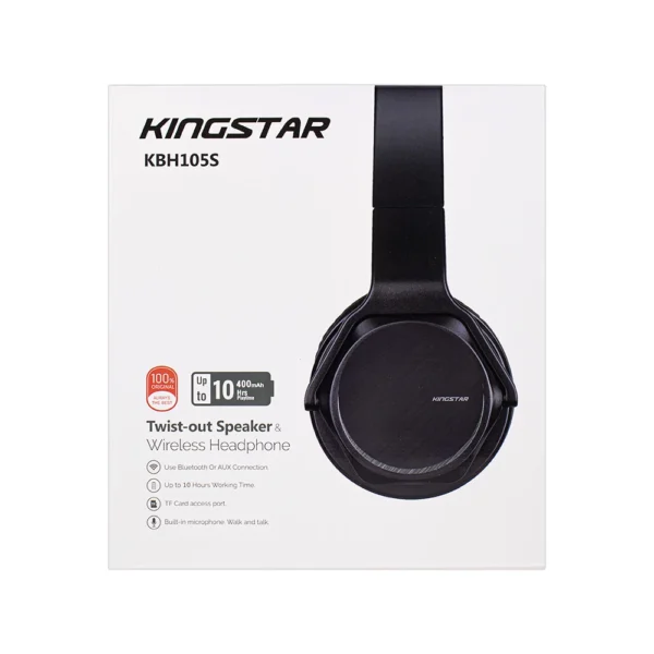 هدست بی سیم کینگ استار مدل KBH105S