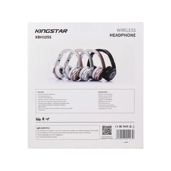 هدست بی سیم کینگ استار مدل KBH105S
