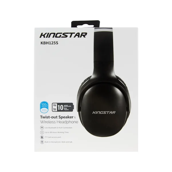 هدست بی سیم کینگ استار مدل KBH125S