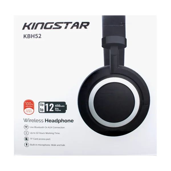 هدست بی سیم کینگ استار مدل KBH52