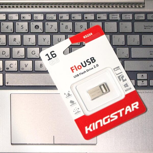 فلش مموری کینگ استار مدل Flo KS234 USB2.0