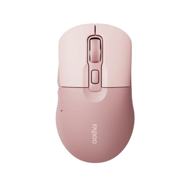 ماوس بی سیم رپو مدل M308 Wireless Multi-Mode صورتی
