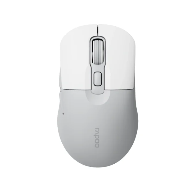 ماوس بی سیم رپو مدل M308 Wireless Multi-Mode خاکستری