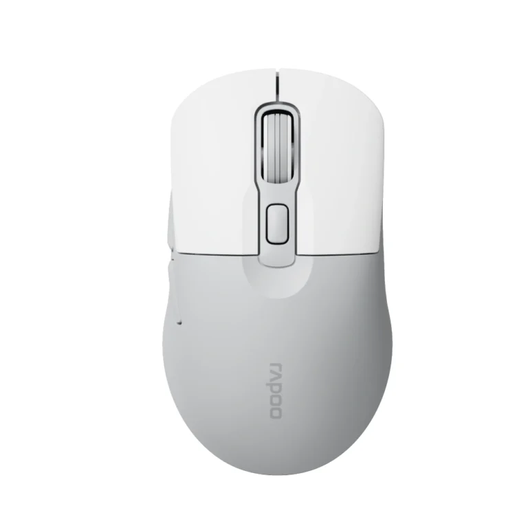 ماوس بی سیم رپو مدل M308 Wireless Multi-Mode خاکستری