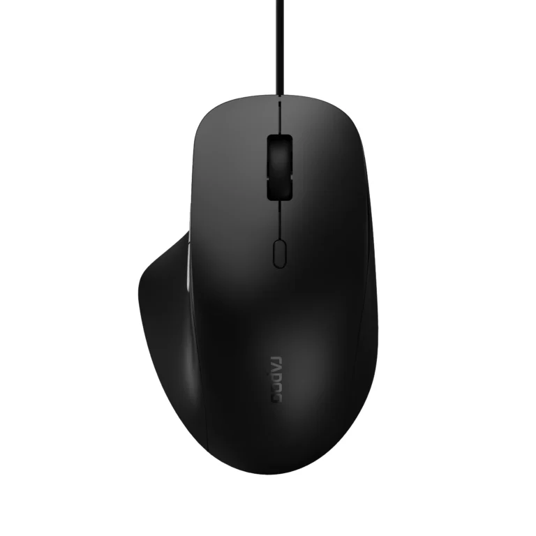 ماوس سیمی رپو مدل N500 Silent مشکی