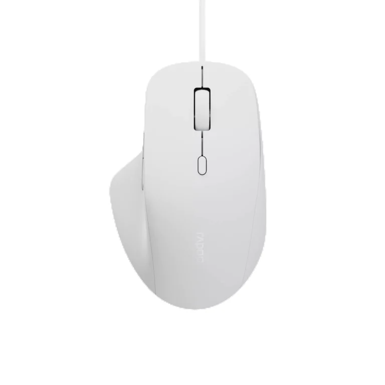 ماوس سیمی رپو مدل N500 Silent سفید