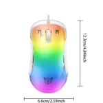 ماوس گیمینگ اونیکوما مدل CW925 RGB