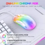 ماوس گیمینگ اونیکوما مدل CW925 RGB