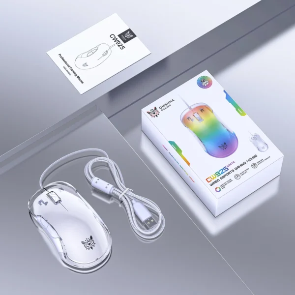 ماوس گیمینگ اونیکوما مدل CW925 RGB