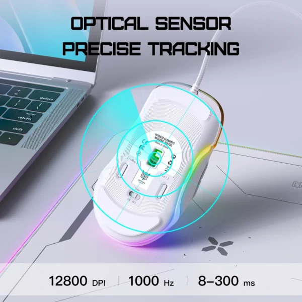 ماوس گیمینگ اونیکوما مدل CW925 RGB