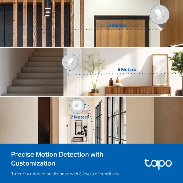 سنسور هوشمند حرکتی تی پی لینک مدل Tapo T100