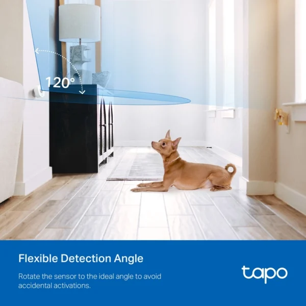 سنسور هوشمند حرکتی تی پی لینک مدل Tapo T100