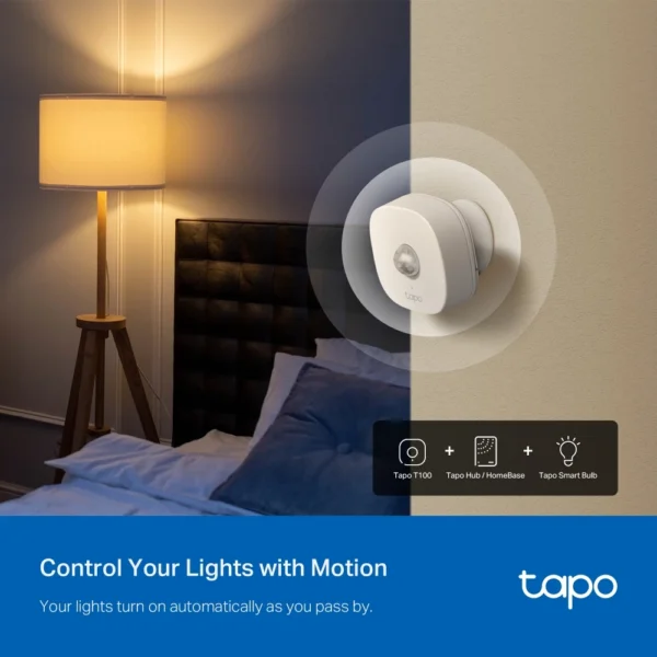 سنسور هوشمند حرکتی تی پی لینک مدل Tapo T100