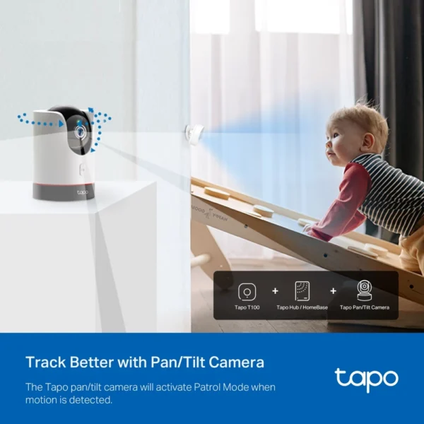 سنسور هوشمند حرکتی تی پی لینک مدل Tapo T100
