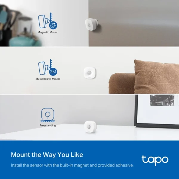 سنسور هوشمند حرکتی تی پی لینک مدل Tapo T100