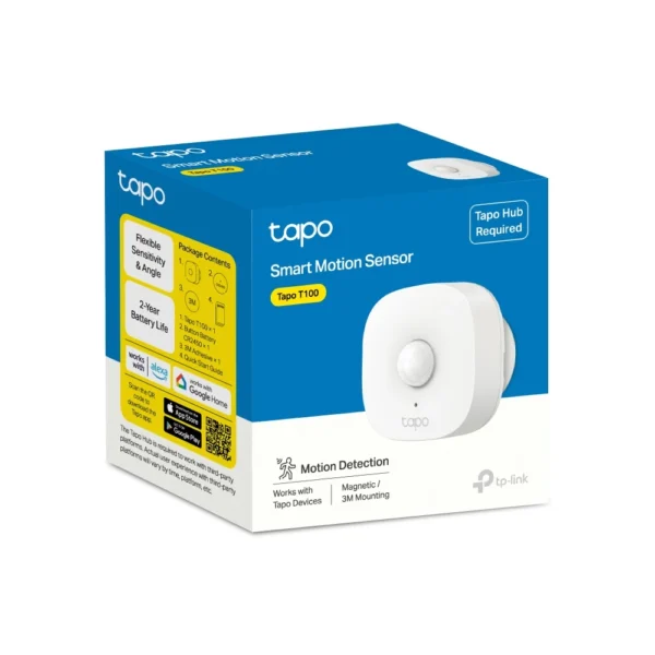 سنسور هوشمند حرکتی تی پی لینک مدل Tapo T100