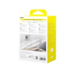 شارژر باسئوس مدل Palm Fast Charger 1C 20W به همراه کابل شارژ PD 60W