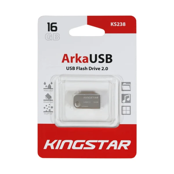 فلش مموری کینگ استار مدل Arka KS238 USB2.0