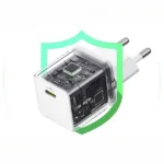 شارژر باسئوس مدل Palm Fast Charger 1C 20W به همراه کابل شارژ PD 60W