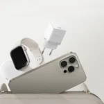 شارژر باسئوس مدل Palm Fast Charger 1C 20W به همراه کابل شارژ PD 60W