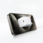 شارژر باسئوس مدل Palm Fast Charger 1C 20W به همراه کابل شارژ PD 60W