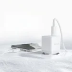 شارژر باسئوس مدل Palm Fast Charger 1C 20W به همراه کابل شارژ PD 60W