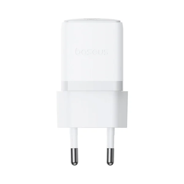 شارژر باسئوس مدل Palm Fast Charger 1C 20W به همراه کابل شارژ PD 60W