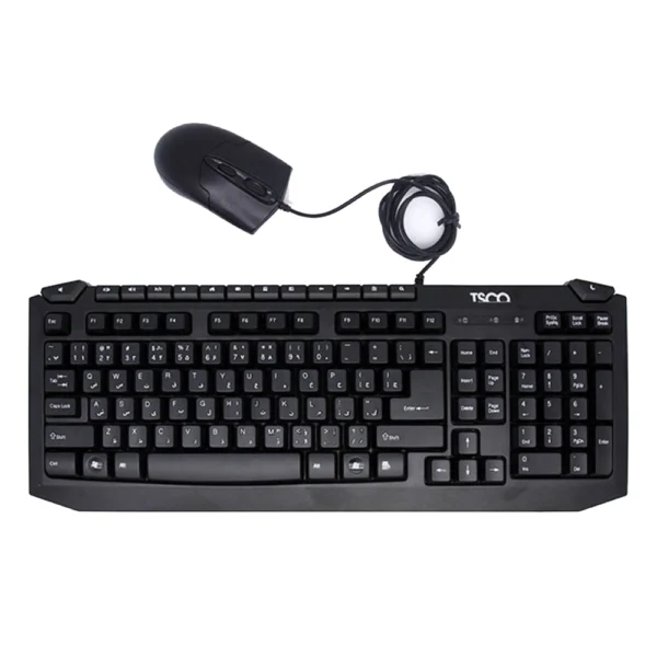 کیبورد و ماوس باسیم تسکو مدل TKM 8054N