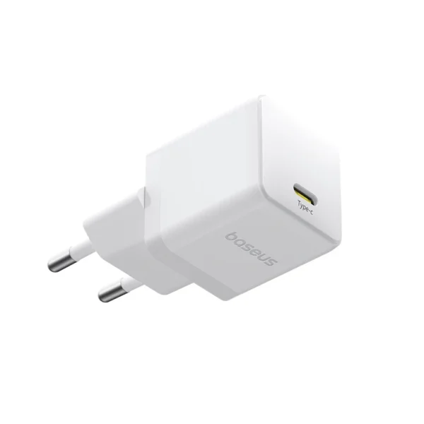 شارژر باسئوس مدل Palm Fast Charger 1C 20W به همراه کابل شارژ PD 60W