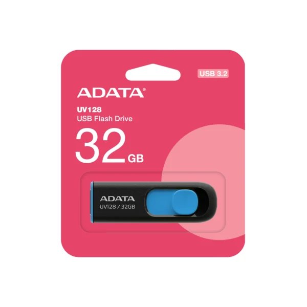 فلش مموری ای دیتا مدل UV128 USB3.2