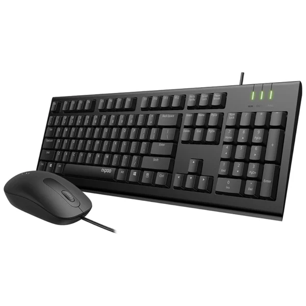 کیبورد و ماوس باسیم رپو مدل X120 Pro
