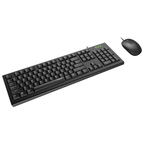 کیبورد و ماوس باسیم رپو مدل X120 Pro