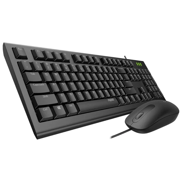 کیبورد و ماوس باسیم رپو مدل X120 Pro