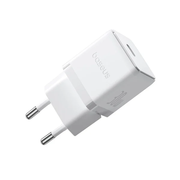 شارژر باسئوس مدل Palm Fast Charger 1C 20W به همراه کابل شارژ PD 60W