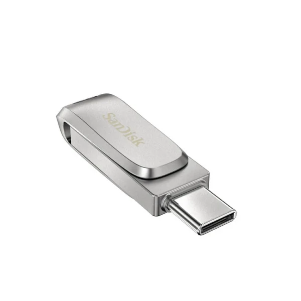 فلش مموری سن دیسک مدل Dual Drive Luxe USB 3.2 / USB-C
