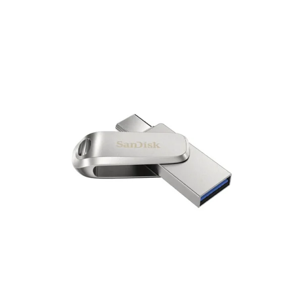 فلش مموری سن دیسک مدل Dual Drive Luxe USB 3.2 / USB-C