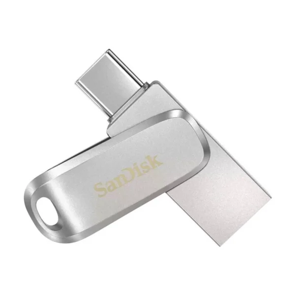 فلش مموری سن دیسک مدل Dual Drive Luxe USB 3.2 / USB-C