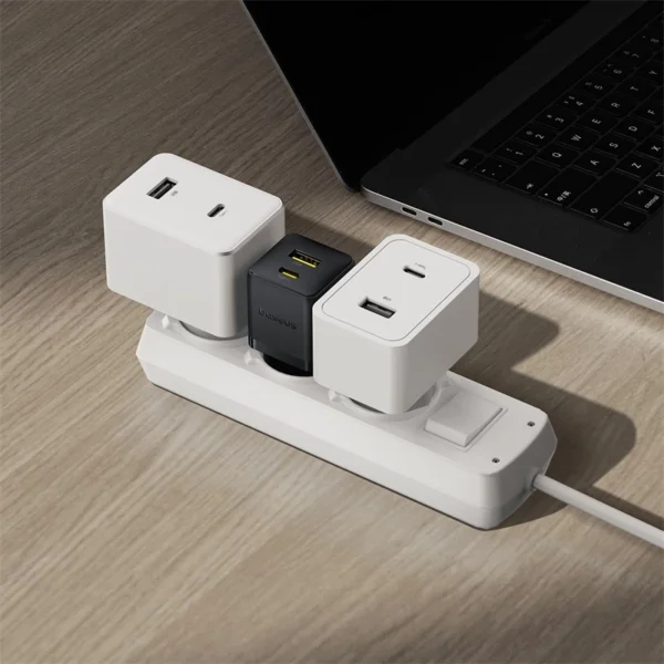 شارژر موبایل باسئوس مدل Palm Fast Charge 20W C+U