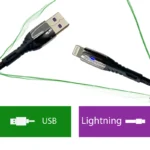کابل شارژ بیاند مدل BUL-501 USB به Lightning 1m