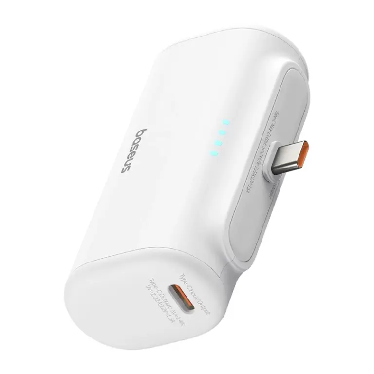 پاوربانک باسئوس مدل Compact 5000mAh 20W