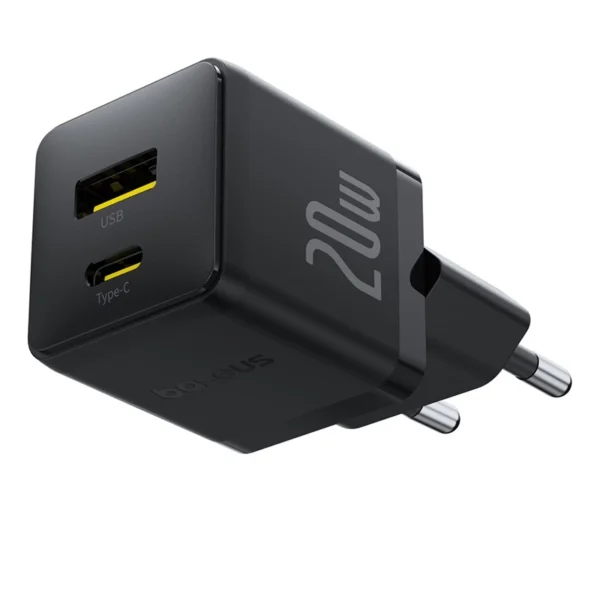 شارژر موبایل باسئوس مدل Palm Fast Charge 20W C+U