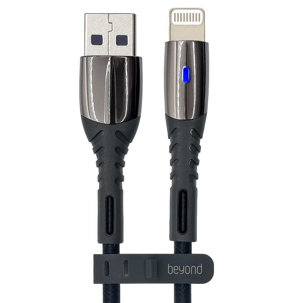 کابل شارژ بیاند مدل BUL-501 USB به Lightning 1m