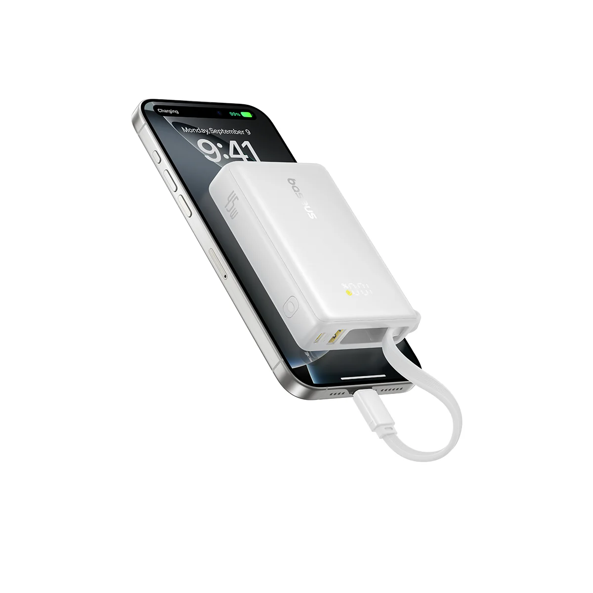 پاوربانک باسئوس مدل PicoGo 10000mAh 45W