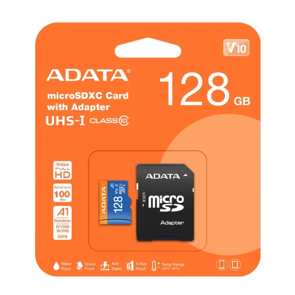 کارت حافظه ای دیتا مدل MicroSD UHS-I Class10