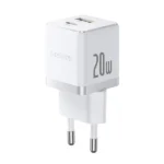 شارژر موبایل باسئوس مدل Palm Fast Charge 20W C+U