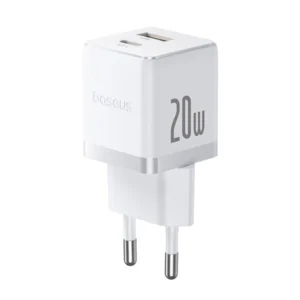 شارژر موبایل باسئوس مدل Palm Fast Charge 20W C+U