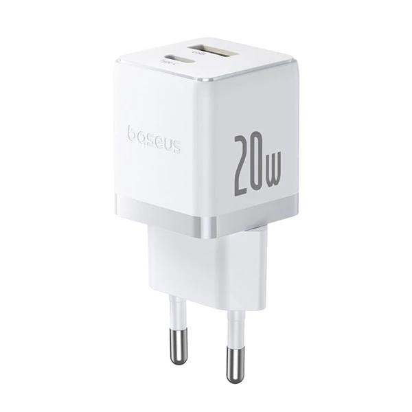 شارژر موبایل باسئوس مدل Palm Fast Charge 20W C+U