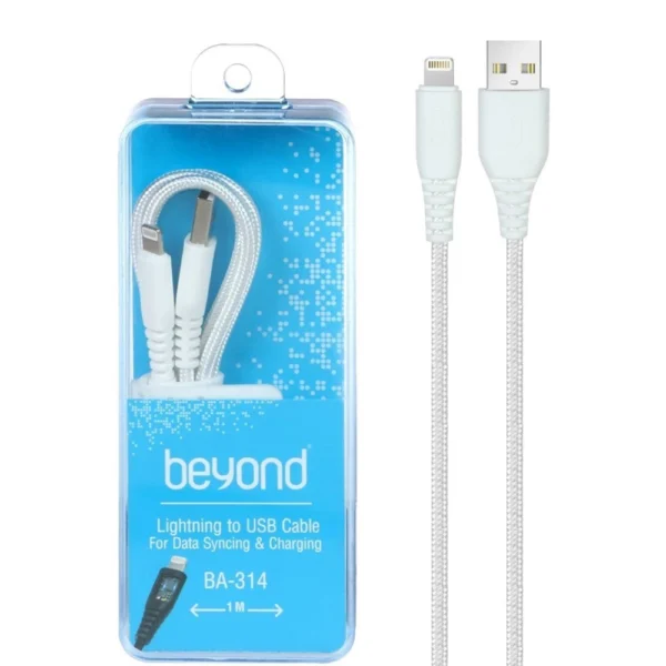 کابل شارژ بیاند مدل BA-314 Lightning 1m