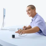 شارژر موبایل باسئوس مدل PicoGo GaN 45W PD