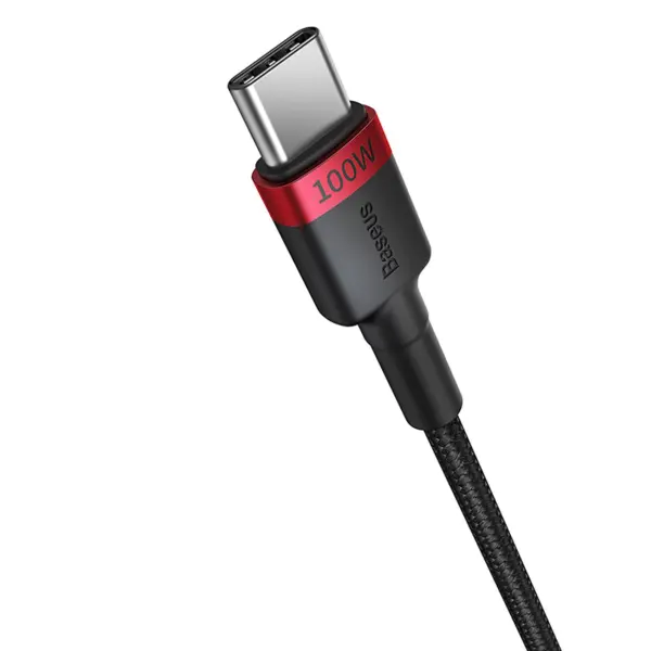 کابل شارژ باسئوس مدل Cafule PD 100W 2m بسته 2 عددی
